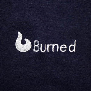 Burned Crewneck Navy
