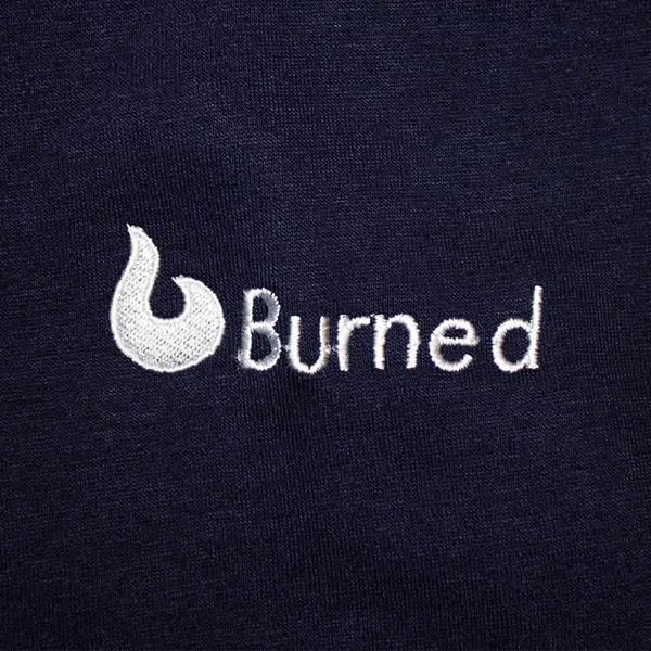 Burned Crewneck Navy