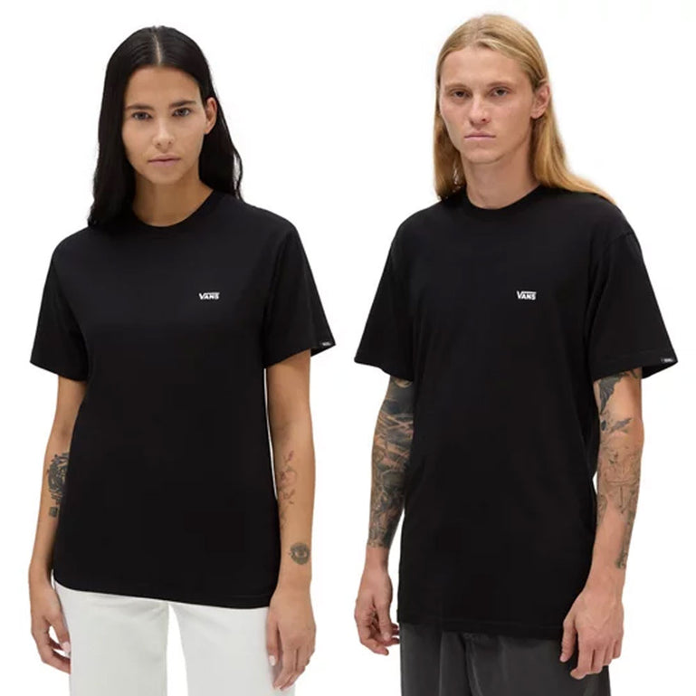 Left Chest Logo Tee Black