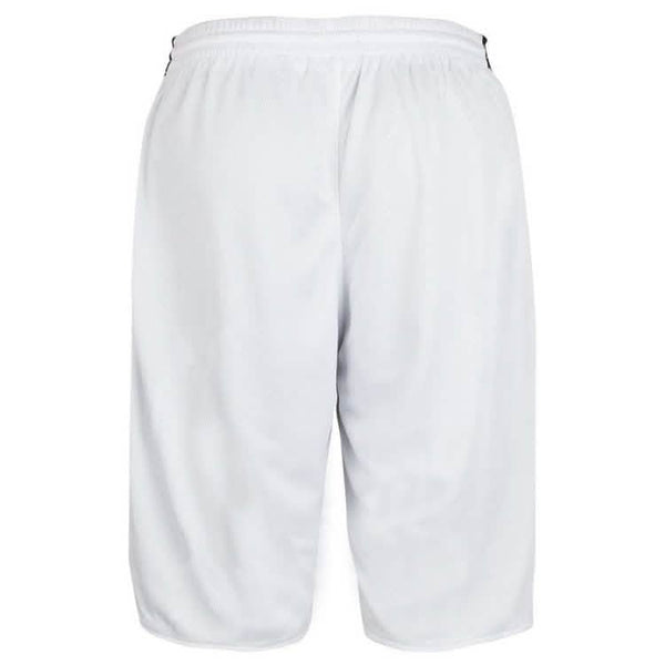 Burned Dubbelzijdig Short Donkerblauw Wit