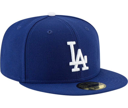 LA Dodgers 59Fifty Fitted Cap Blau