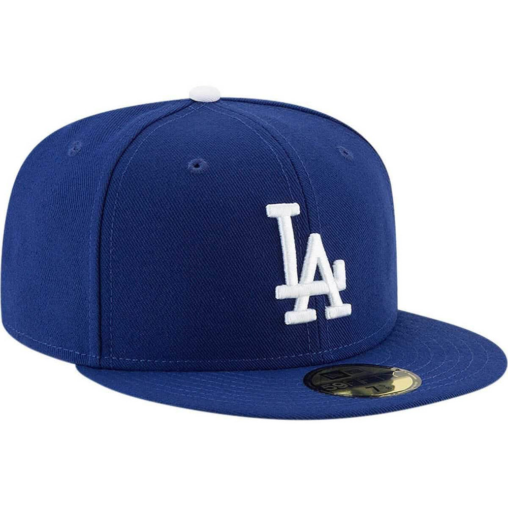 LA Dodgers 59Fifty Fitted Cap Blauw