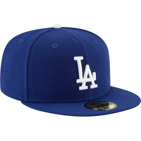 LA Dodgers 59Fifty Fitted Cap Blau