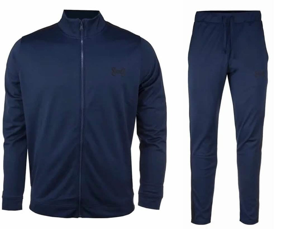 Knit Survêtement complet Navy Bleu