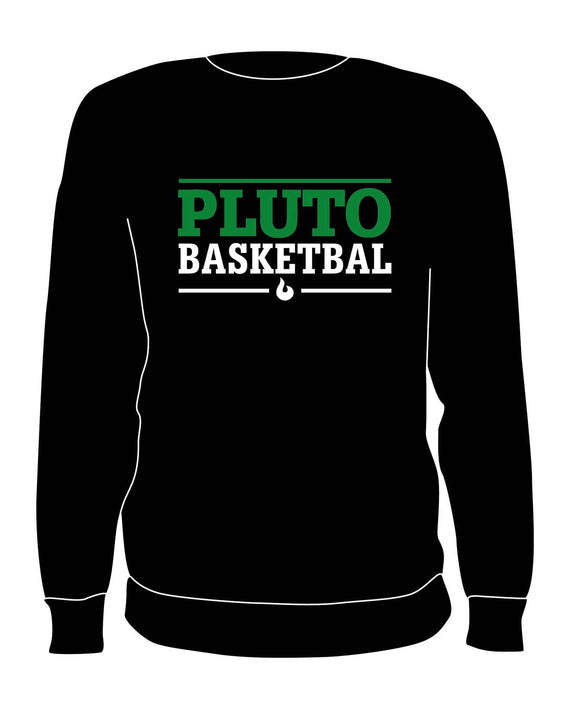 Pluto Wageningen Crewneck Zwart