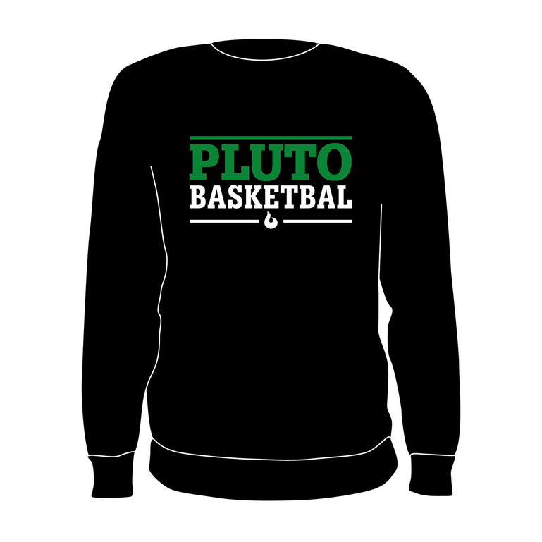 Pluto Wageningen Crewneck Noir