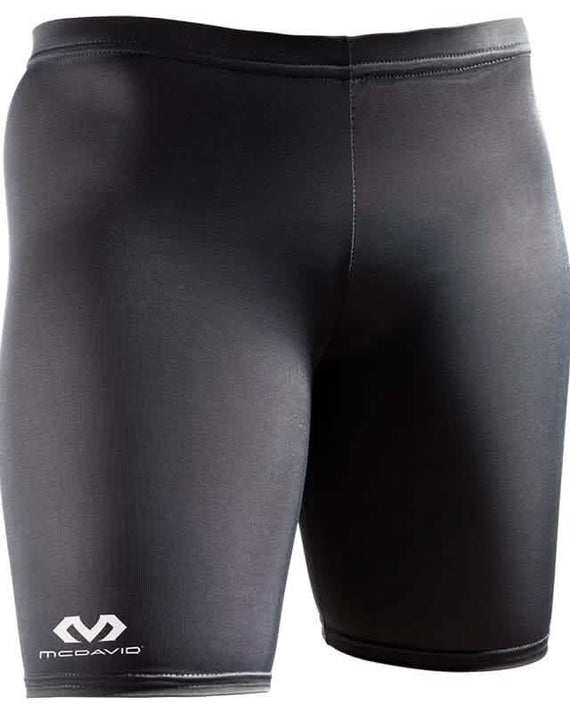 McDavid 704 Dames Compressie Short Zwart