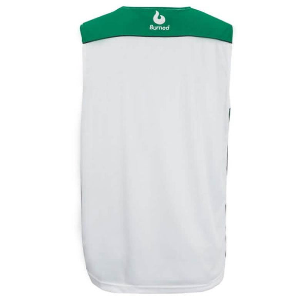Burned Beidseitig Jersey Grün Weiß