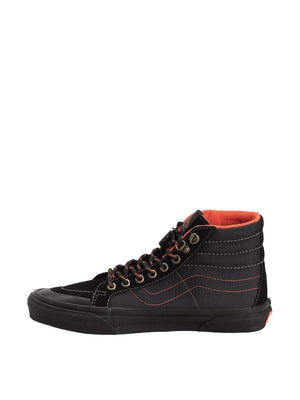Skate Sk8-Hi Reissue Spitfire Black Flame