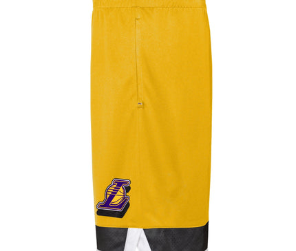 Los Angeles Lakers Lebron James Short Geel