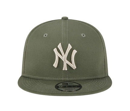 New York Yankees 9Fifty Green Creme