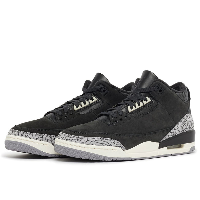 Air Jordan 3 Retro Off Noir