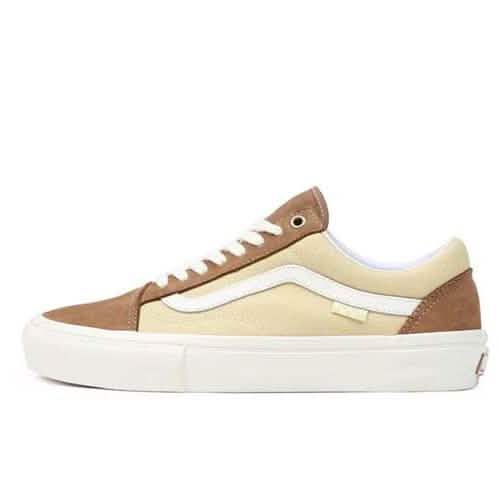 Old Skool Skate Beige Braun
