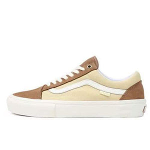 Old Skool Skate Beige Braun