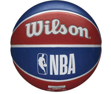 Wilson NBA LA CLIPPERS Tribute basketbal (7)