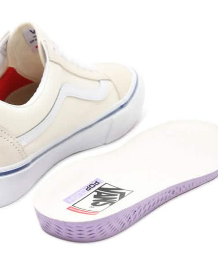 Old Skool Skate Off White