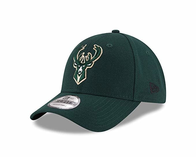 New Era Milwaukee Bucks NBA 9Forty Cap