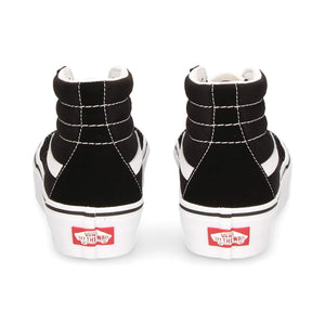 SK8-Hi Platform 2.0 Zwart Wit