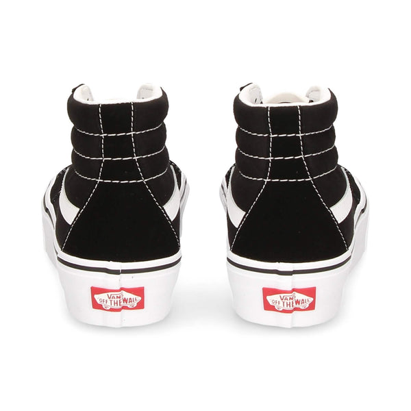 SK8-Hi Platform 2.0 Zwart Wit