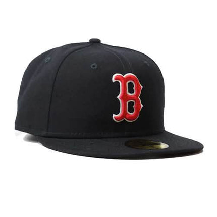 New Era Boston Red Sox 59Fifty Fitted Cap Navy