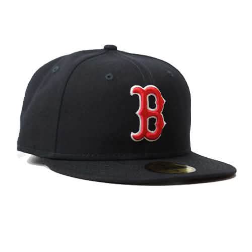 New Era Boston Red Sox 59Fifty Fitted Cap Navy