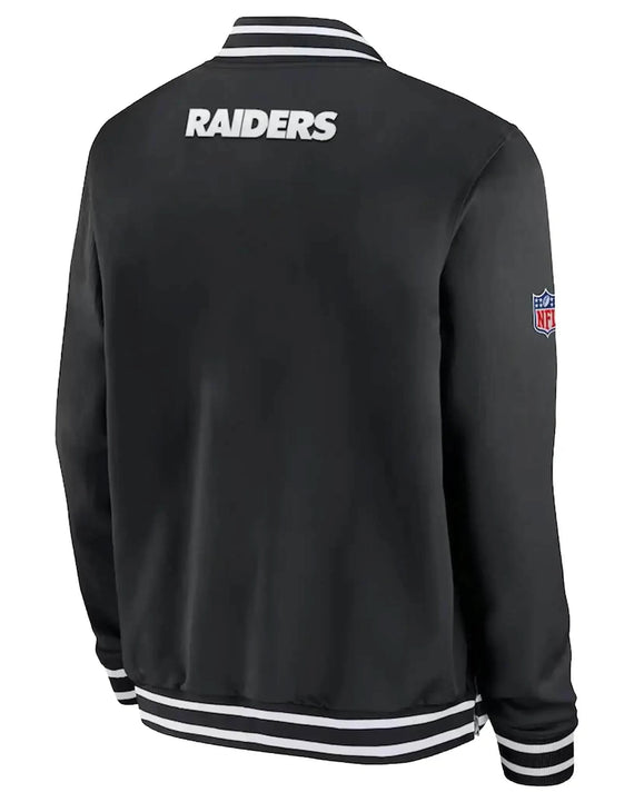 Las Vegas Raiders Coach Bomber Jacket