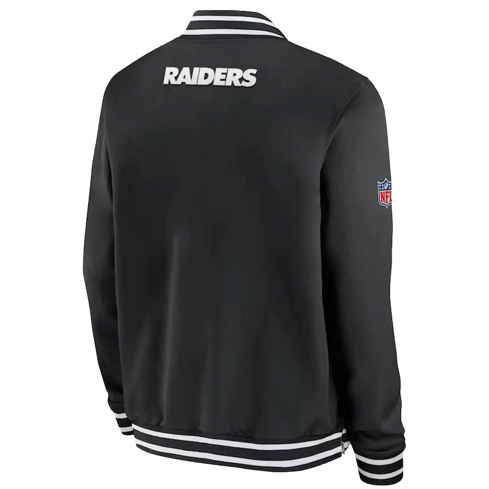 Las Vegas Raiders Coach Bomber Jacket