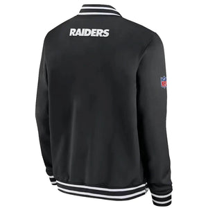 Las Vegas Raiders Coach Bomber Jacket