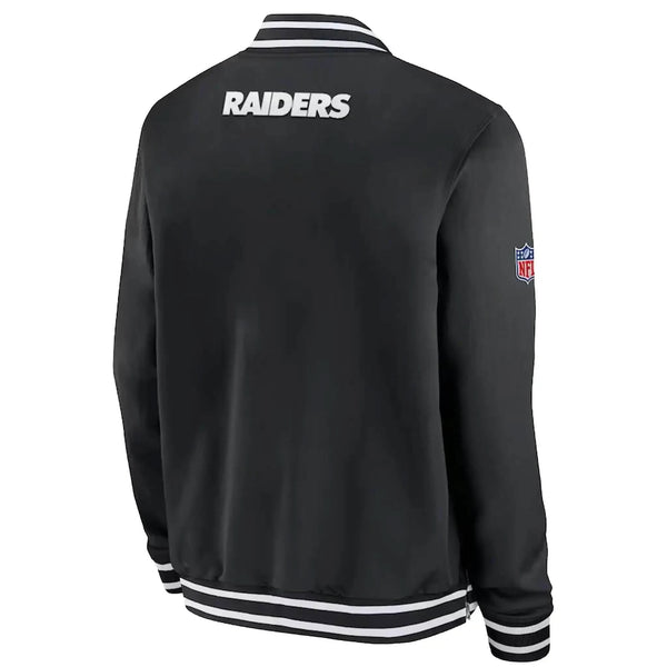 Las Vegas Raiders Coach Bomber Jacket