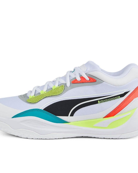 Playmaker Pro White Lime