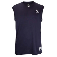 Burned Einseitig Jersey Dunkelblau