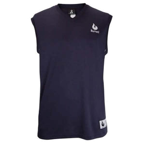 Burned Einseitig Jersey Dunkelblau