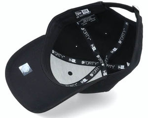 New Era Los Angeles Lakers 9forty Cap Schwarz Weiß