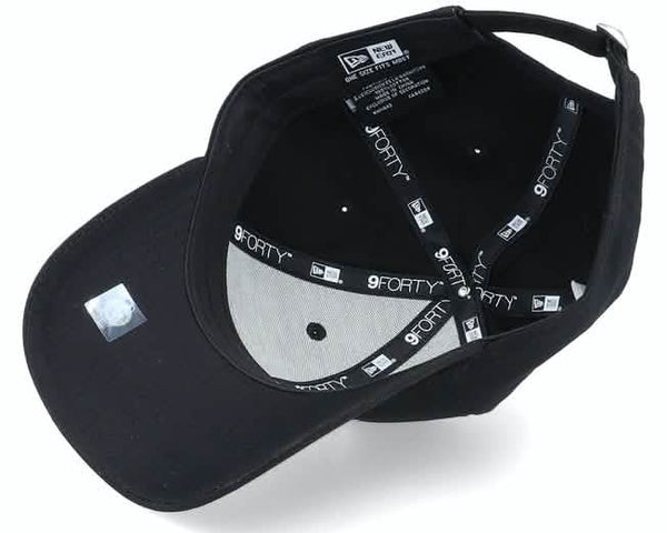 New Era Los Angeles Lakers 9forty Cap Schwarz Weiß