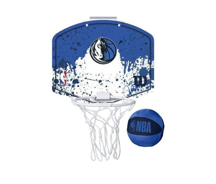 Wilson-NBA-Team-Mini-Hoop- Dallas-Mavericks-Center