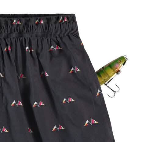 Parlez x Pockies Navy Boxer