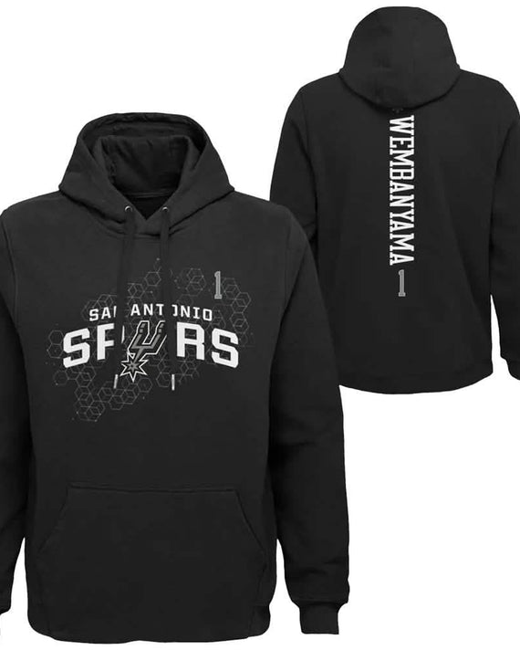 San Antonio Spurs Hoodie Victor Wenbanyama