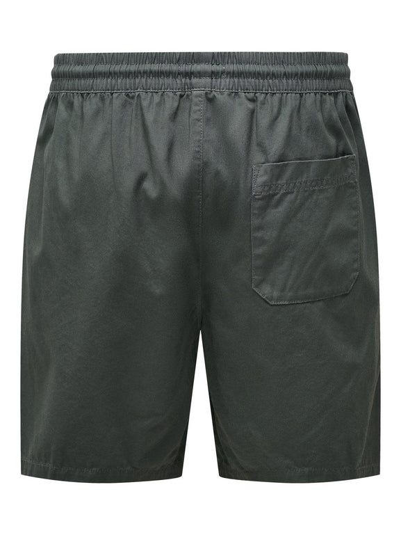 Tel Life Recycled Short Green