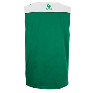 Burned Beidseitig Jersey Grün Weiß