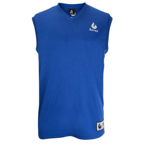Burned Enkelzijdig Jersey Blauw