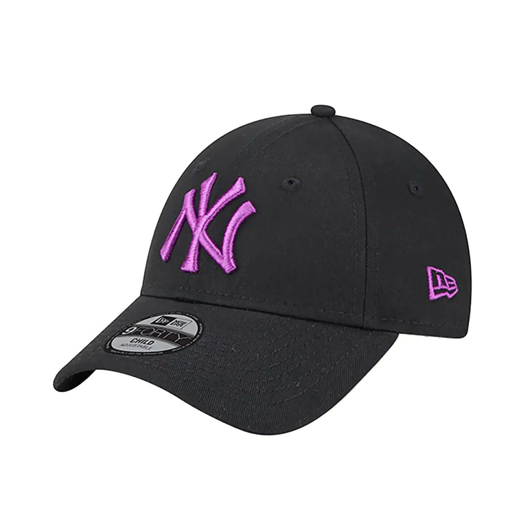 New York Yankees MLB 9Forty Child Black Purple