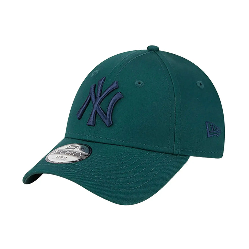 New York Yankees 9Forty Child Cap Green Navy
