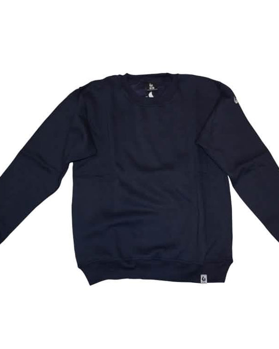 Burned Crewneck Navy