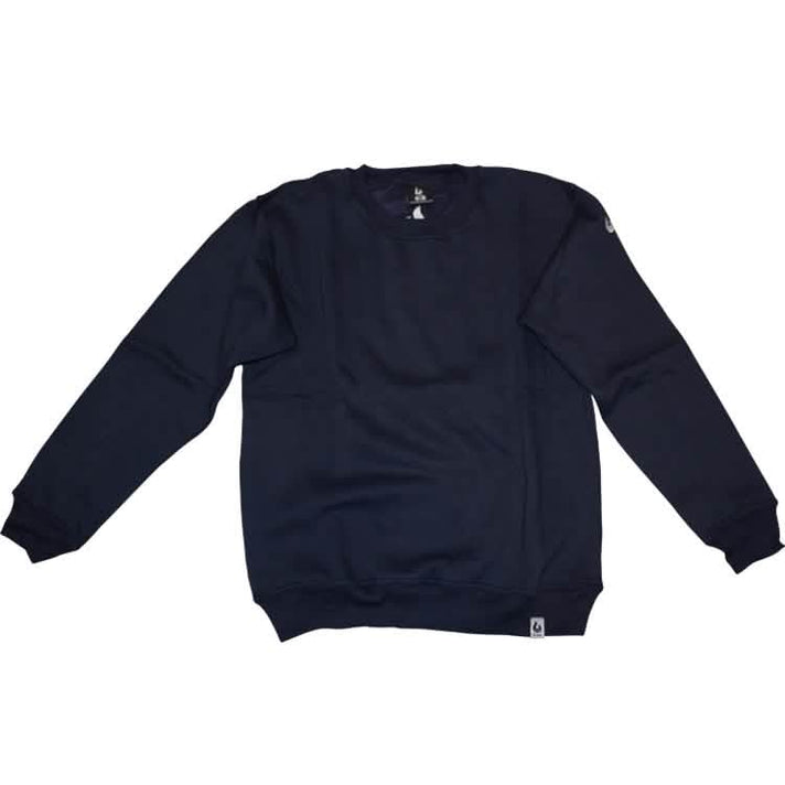 Burned Crewneck Navy