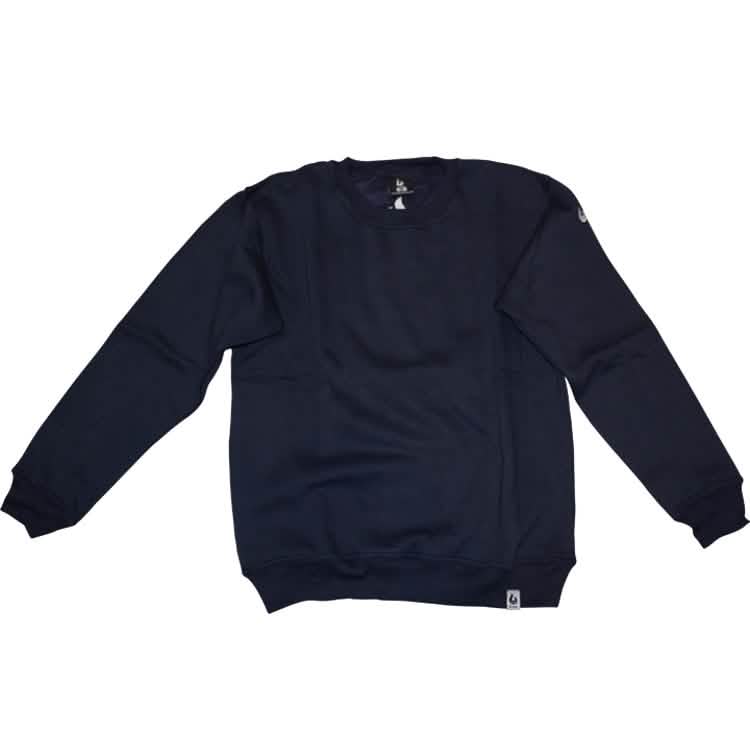 Burned Crewneck Navy