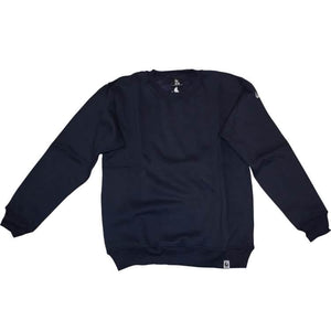 Burned Crewneck Navy