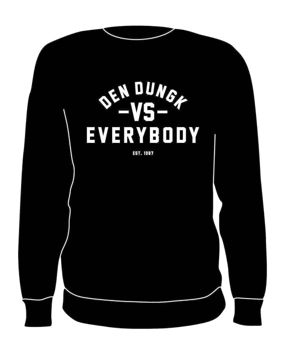 Den Dungk Crewneck Zwart