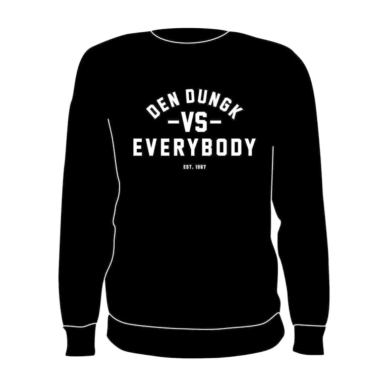 Den Dungk Crewneck Zwart