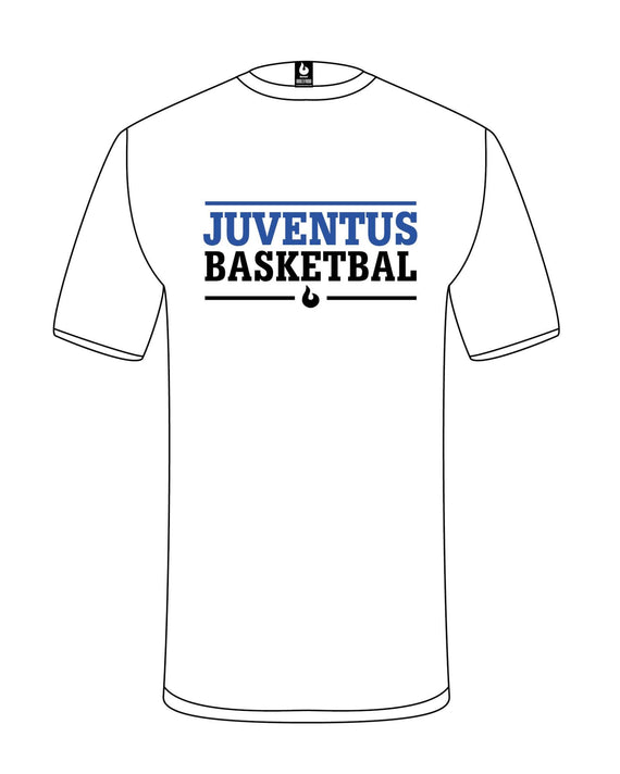 S.B.V. Juventus t-Shirt Tekst Wit