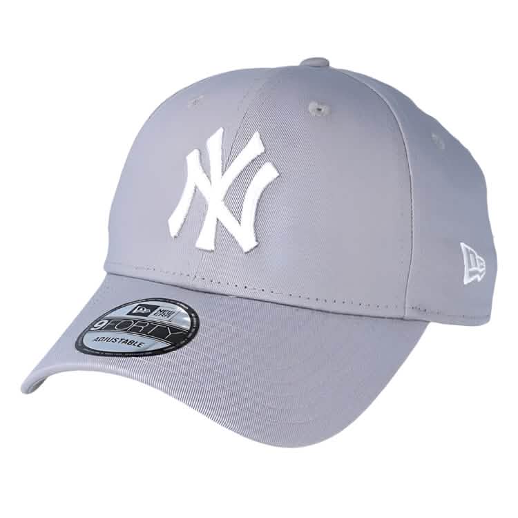 New Era New York Yankees MLB 9Forty Cap Grijs